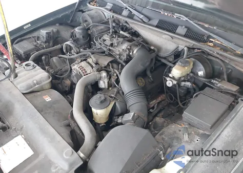 1998 Mercury Grand Marquis из США, поврежденный, VIN 2MEFM74WXWX606274